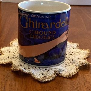 Ghirardelli’s Ceramic Mug
